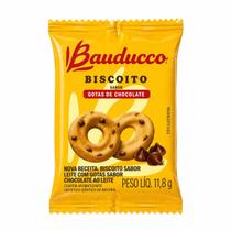 Pack 10 Bolachas Amanteigadas Gotas Chocolate Bauducco 11g Pack 10 Bolachas Amanteigadas Gotas Chocolate Bauducco 11g