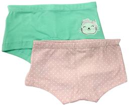 Pack 10 Calcinhas Boxer Infantil Menina- Estilo E Conforto