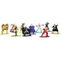 Pack 10 Personagens DC Comics Nano Metal Figs Jada 99423 DTC 4285