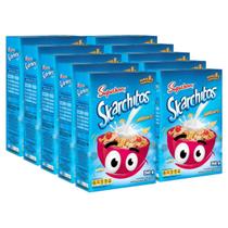 Pack 10 Unidades Cereal Matinal Skarchitos Superbom Sabor Original 240g - Kit com 10x240g