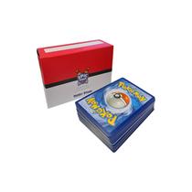 Pack 100 Cartas Pokemon Com Pikachu Charmander Squirtle e Bulbasaur