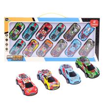 Pack 12 Carrinhos Miniatura 1:50 Pull Back Cbs0640 - Castela