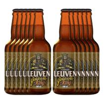 Pack 12 Cervejas Leuven Golden Ale King (500ml)