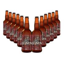 Pack 12 Cervejas Leuven Red Ale Knight (500ml)