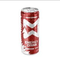 Pack 12 Latas Energético Zero Masterway Energy Drink 355ml