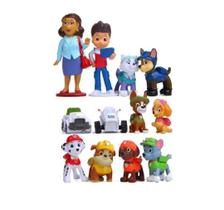 Pack 12 Miniaturas Patrulha Canina Carros Ryder Chase Pack 12 Miniaturas Patrulha Canina Carros Ryder Chase