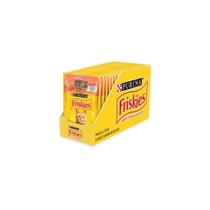 Pack 15 Sachês Friskies Ração Úmida Gatos Salmão ao Molho 85g