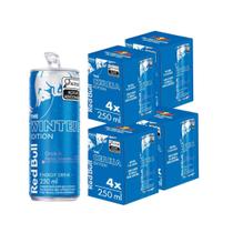 Pack 16 Latas Energetico Red Bull Cereja Edition 250ml