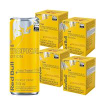 Pack 16 Latas Energetico Red Bull Tropical Edition 250ml Pack 16 Latas Energetico Red Bull Tropical Edition 250ml