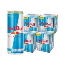 Pack 16 Latas Energetico Red Bull Zero Açucar Sugarfree 250ml Pack 16 Latas Energetico Red Bull Zero Açucar Sugarfree 250ml