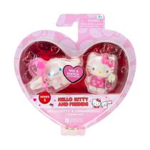 Pack 2 Bonecas Hello Kitty Dia Dos Namorados Hello Kitty E Cinnamoroll