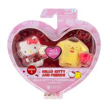 Pack 2 Bonecas Hello Kitty Dia Dos Namorados Hello Kitty E Pompompurin