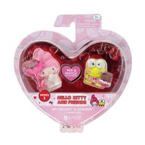 Pack 2 Bonecas Hello Kitty Dia Dos Namorados My Melody E Keroppi