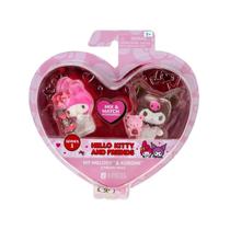 Pack 2 Bonecas Hello Kitty Dia Dos Namorados My Melody E Kuromi
