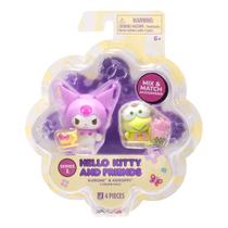 Pack 2 Bonecas Hello Kitty E Amigos Com Kuromi E Keroppi
