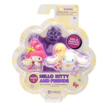 Pack 2 Bonecas Hello Kitty E Amigos Com My Melody E Cinnamoroll