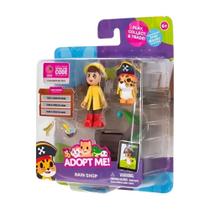Pack 2 bonecos amigos e pet adopt me! - sunny -