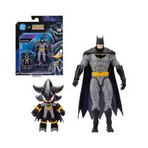 Pack 2 Bonecos Articulados Sonic Warner Shadow e Batman