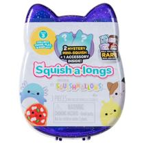 Pack 2 Bonecos Surpresa Squish-a-Longs Case Roxo Brilhante Pack 2 Bonecos Surpresa Squish-a-Longs Case Roxo Brilhante