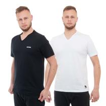 Pack 2 Camisetas Basic gola V