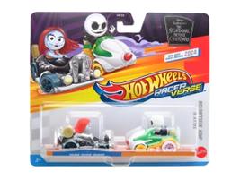 Pack 2 Carrinhos Hot Wheels Racerverse Sally E Jack Skellington Mattel