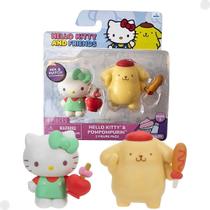 Pack 2 Figuras Hello Kitty e Pompompurin Hello Kitty E amigos 03870F - Sunny