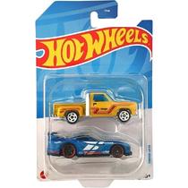 Pack 2 Hot Wheels - Dodge Viper e Li'l Red Express - HWD02