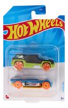 Pack 2 Hot Wheels Drone Duty E Mach It Go Hwd06