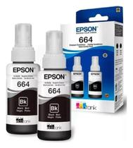 Pack 2 refil original t664 l395 l375 l380 l365 preto