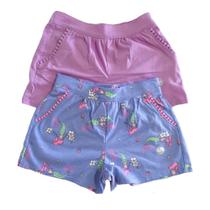 Pack 2 shorts Kids l Meninas l Pack 2 shorts Kids l Meninas l