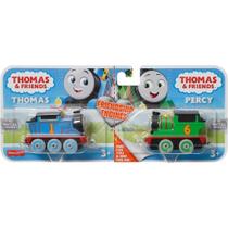 Pack 2- Thomas and Friends Thomas E Seus Amigos Veículo Tren