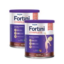 Pack 2 Unidades Fortini Complete Chocolate 800g