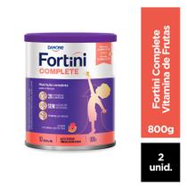 Pack 2 Unidades Fortini Complete Vitamina de Frutas 800g