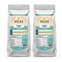Pack 2 unidades Gelatina Velez 1kg