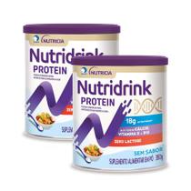 Pack 2 Unidades Nutridrink Protein Sem Sabor 350g