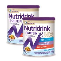 Pack 2 Unidades Nutridrink Protein Sem Sabor 700g