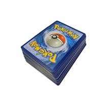 Pack 200 Cartas Pokemon 4 Brilhantes 1 Ultra Rara Garantida - Pokémon