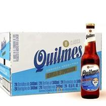 Pack 24 Cerveja Argentina Larger Classica Quilmes Long Neck