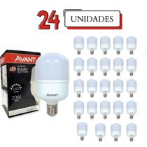 Pack 24 Lâmpadas 20w Bulbo Led Alta Potência Avant 6500k Branco Atacado