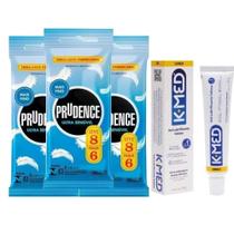 Pack 24 Preservativo Prudence Ultra Sensivel com Lubrificante Pack 24 Preservativo Prudence Ultra Sensivel com Lubrificante
