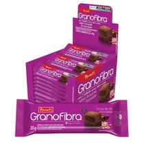Pack 24 unidades Barra de Cereal Parati GranoFibra Brownie 20g - Display com 24x20g