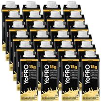 Pack 24 unidades YoPRO Bebida Láctea UHT Banana 15g de proteínas 250ml - YO PRO