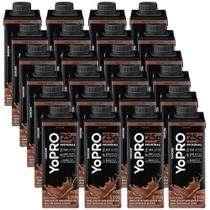 Pack 24 unidades YoPRO Bebida Láctea UHT Chocolate 25g de proteínas 250ml