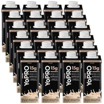 Pack 24 unidades YoPRO Bebida Láctea UHT Coco com Batata Doce 15g de proteínas 250ml