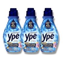 Pack 3 Amaciante Concentrado Ypê Frescor Das Flores 500ml