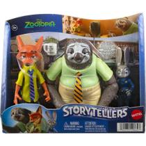 Pack 3 Bonecos Disney Pixar - Storytellers - Mattel