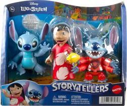 Pack 3 Bonecos Disney Pixar - Storytellers - Mattel