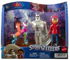 Pack 3 Bonecos Disney Pixar - Storytellers - Mattel
