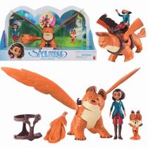 Pack 3 bonecos ellian grifo montaria e filhotes enfeitiçados - sunny Pack 3 bonecos ellian grifo montaria e filhotes enfeitiçados - sunny