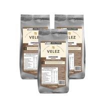 Pack 3 Cappuccino VELEZ 1,01 kg